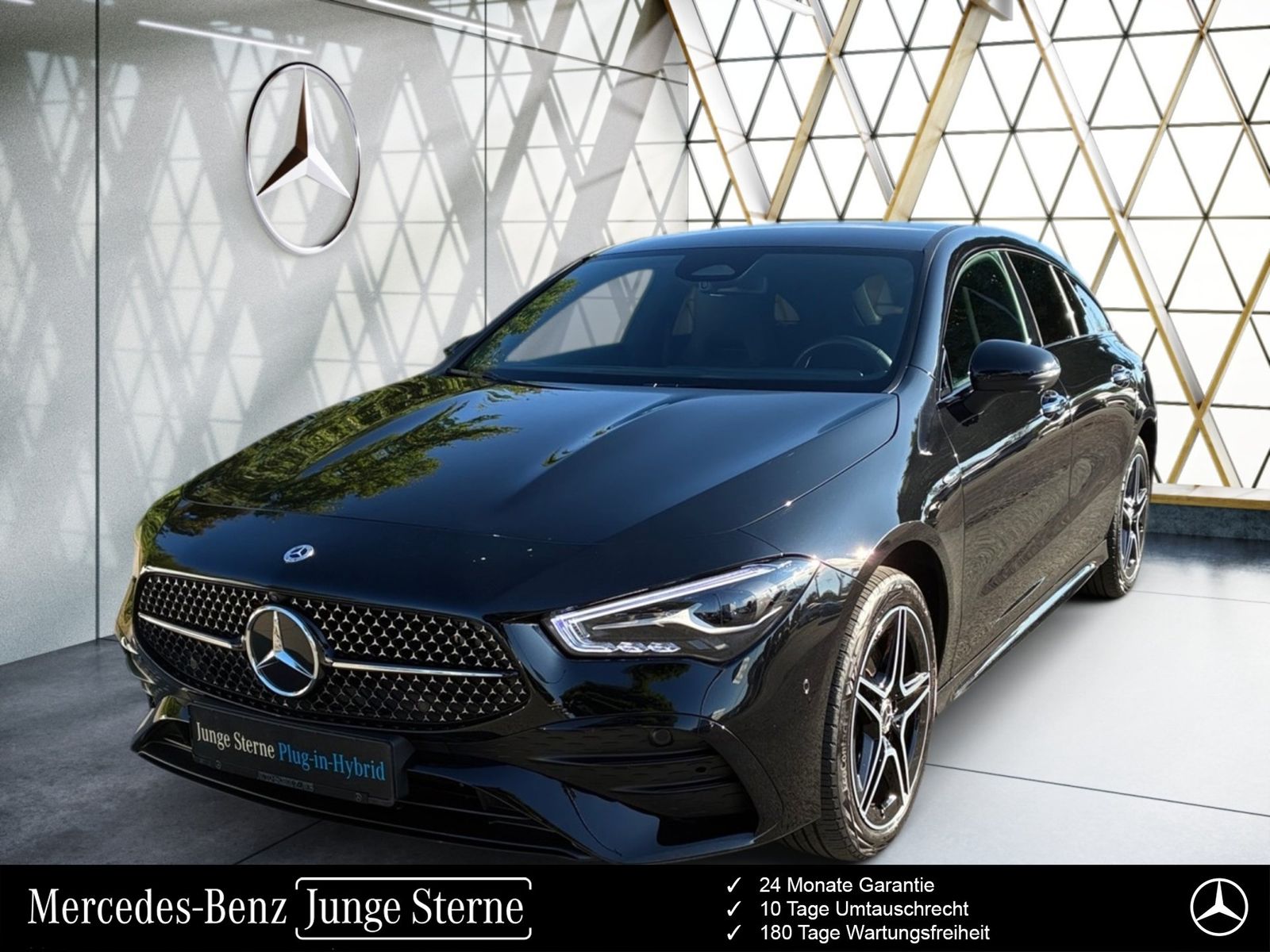 Mercedes-Benz CLA 250e Shooting Brake AMG 3,99%*Night*AHK*360°