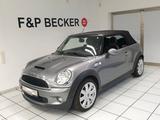 MINI Cooper S Cabrio Chili 1.Hand Leder Navi BiXenon - graue MINI Cooper S Cabrio