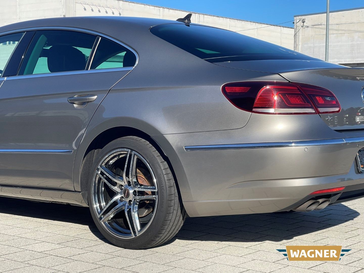 Fahrzeugabbildung Volkswagen Passat CC BMT 2.0 TDI Klimaautomatik Sportsitze