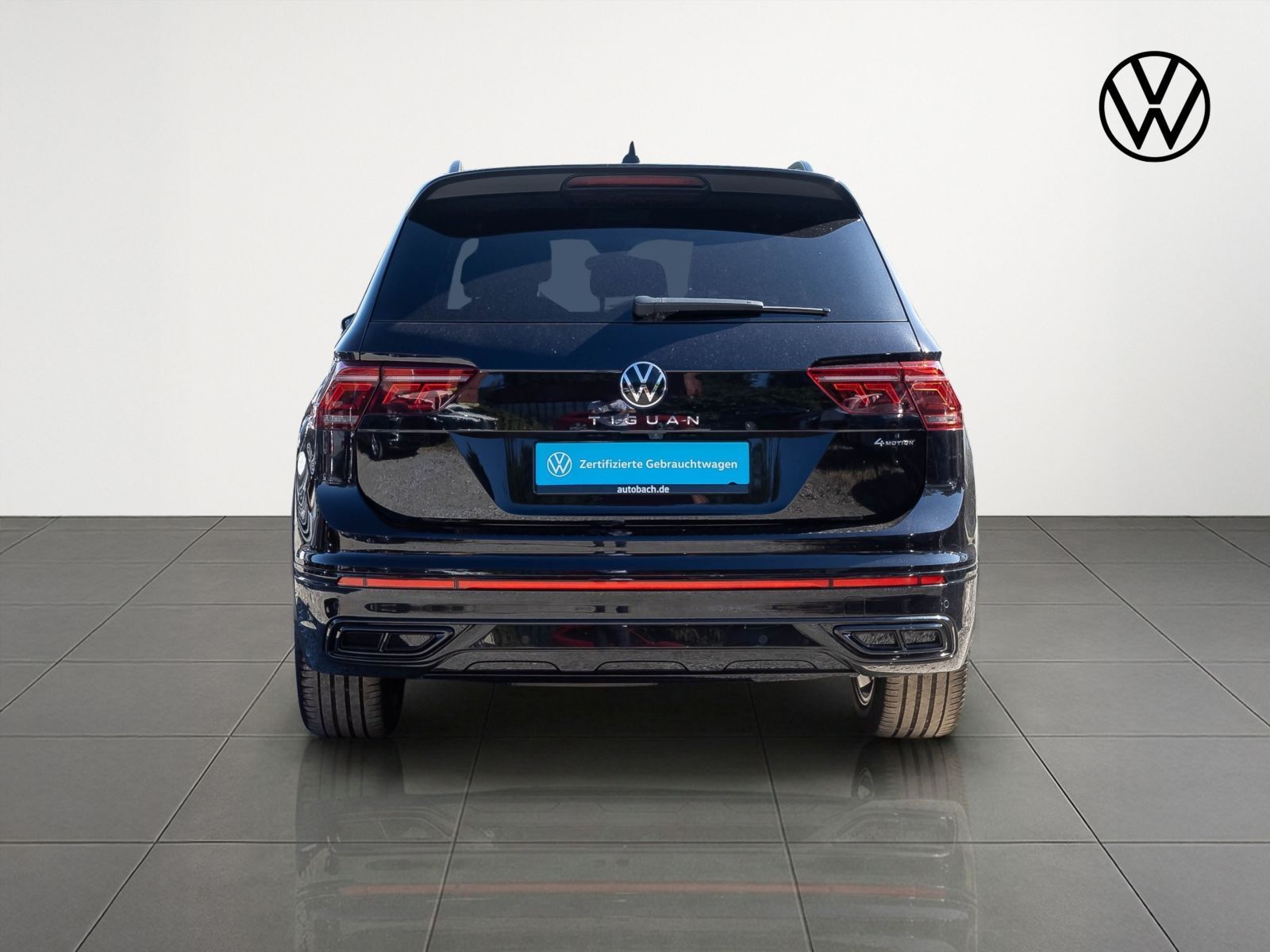 Volkswagen Tiguan 2.0 TDI R-Line Black Style 4M DSG AHK foto 5