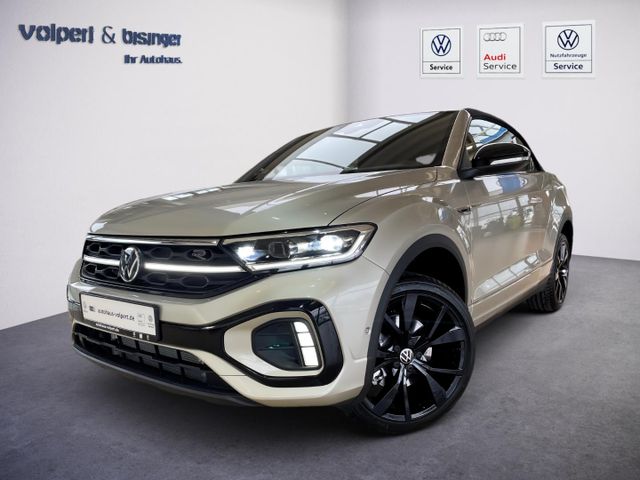 Volkswagen T-Roc Cabriolet R-Line DSG*Black Style*AHK*Stand