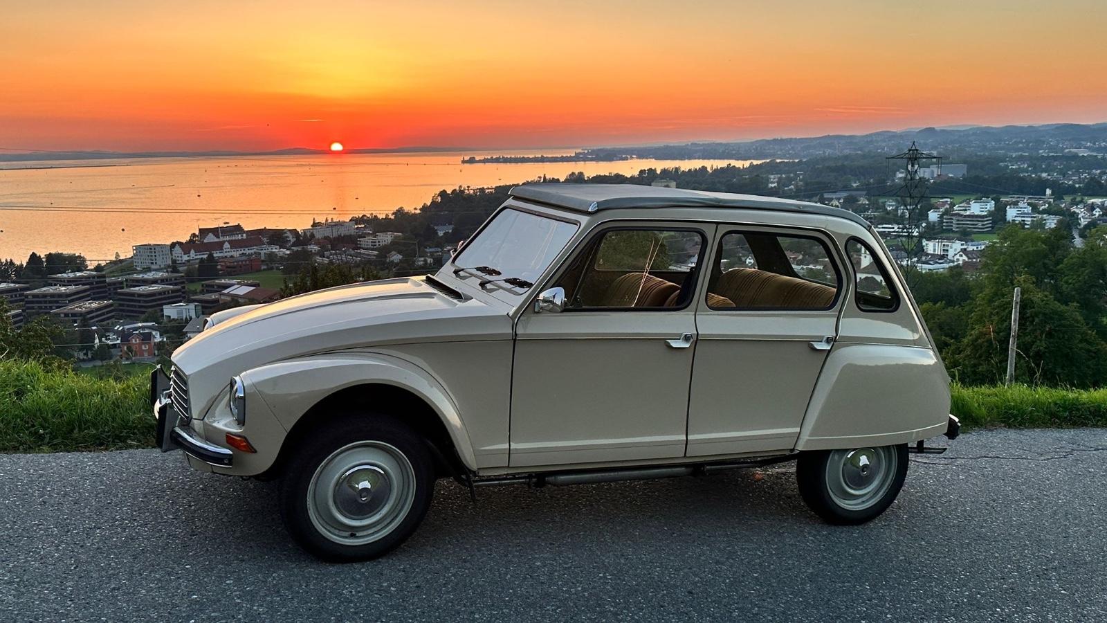 Citroën Andere Dyane  2 CV Ente Erstlack 57 tkm Origin