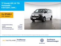 Volkswagen T7 Kombi - Vorschau Bild 1