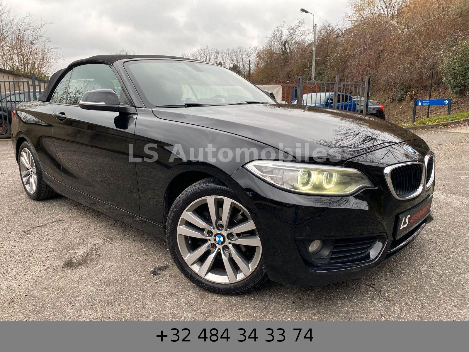BMW 218i Cabrio*AUTOMATIC*LED*NAVI*EU6