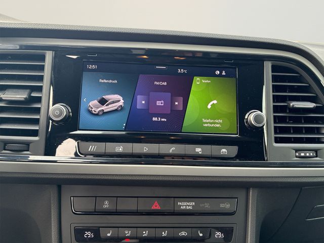 Seat Ateca Reference Temp+LED+Winter-Paket+Klima+DAB