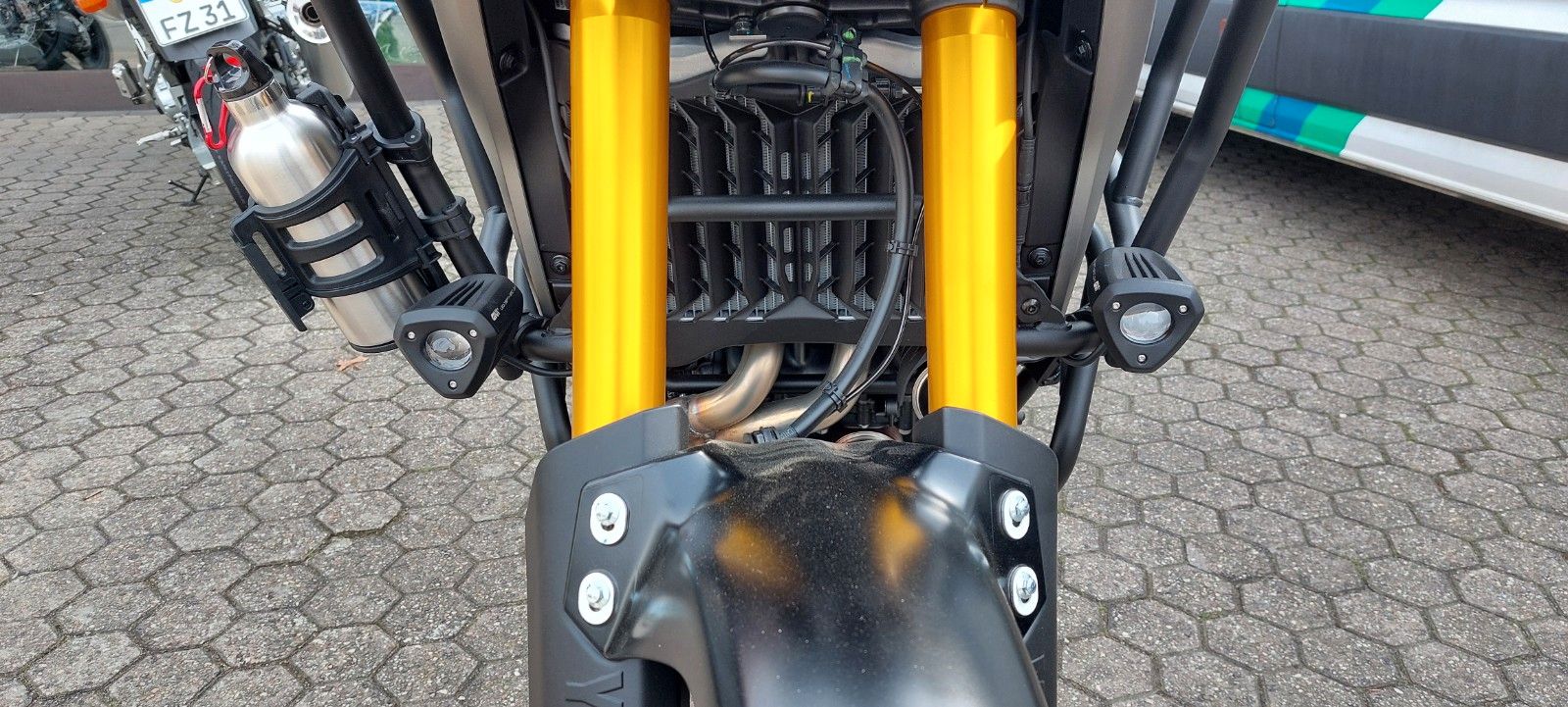 Fahrzeugabbildung Yamaha XTZ 700   inkl  Zubehör für 2900.-€