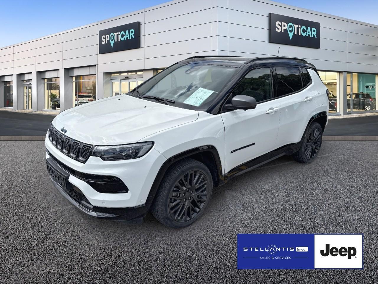 Jeep Compass 1.3 Plug-In Hybrid 80th anniversary edit