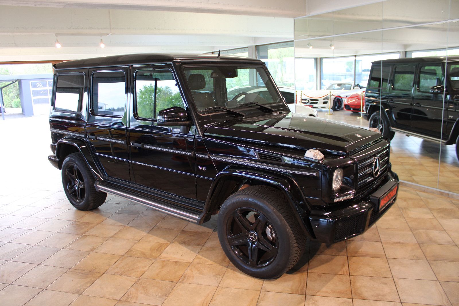 MERCEDES-BENZ G 500 *TRAUMZUSTAND!!!+Deutsch+Scheckheft*