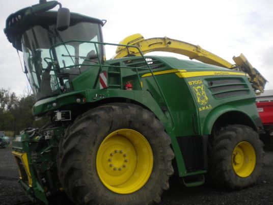 John Deere 8700i Kemper 475Plus