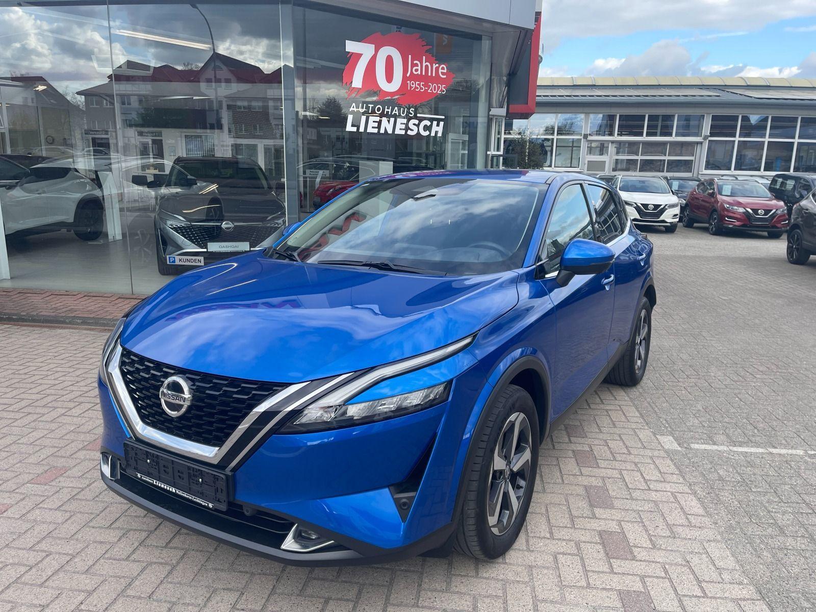 Nissan Qashqai 1.3 Mild-Hybrid N-Connecta Automatik ACC