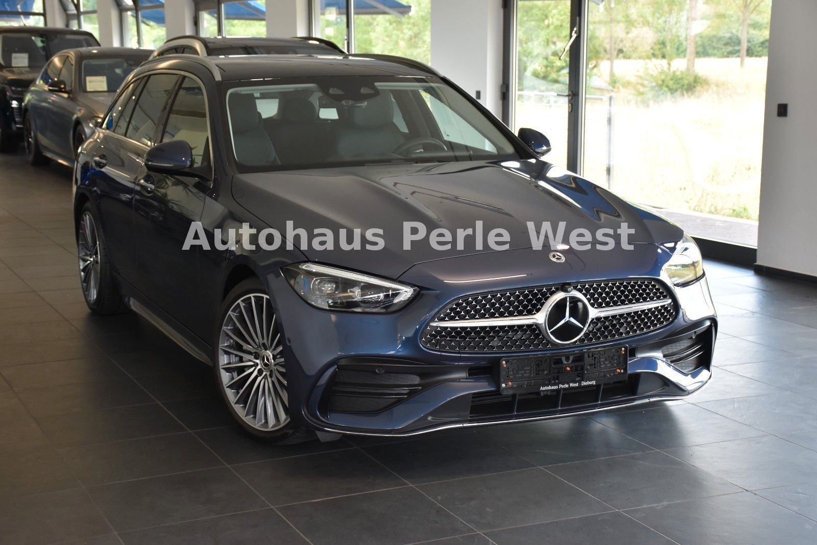 Mercedes-Benz C 300 4Matic T 9G AMG LINE PANO AHK STANDHEIZUNG foto 2