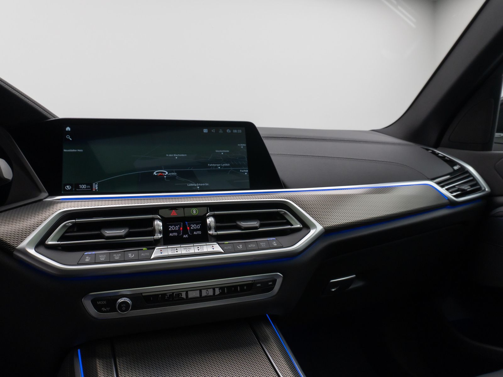 Fahrzeugabbildung BMW X5 xD40d M Sport SkyLounge 360°HUD DAB HiFi 21"