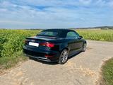 Audi A3 1.5 TFSI Cabriolet, S-Line - Audi A3: Schwarz, Cabrio