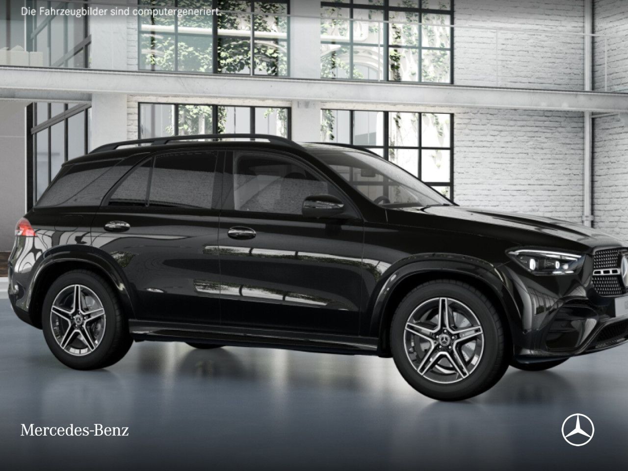 Mercedes-Benz GLE 300 d 4M AMG NIGHT PANO 360 AHK MULTIBEAM 9G foto 15