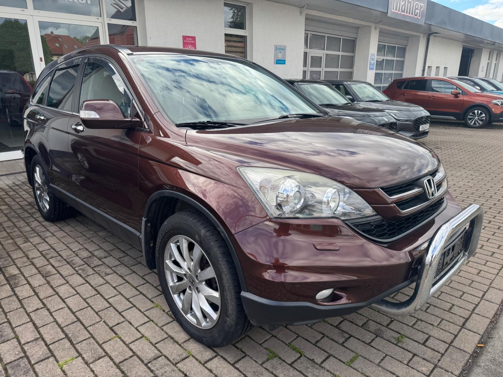 Honda CR-V Elegance*STHZ*SHZ*TEMP*