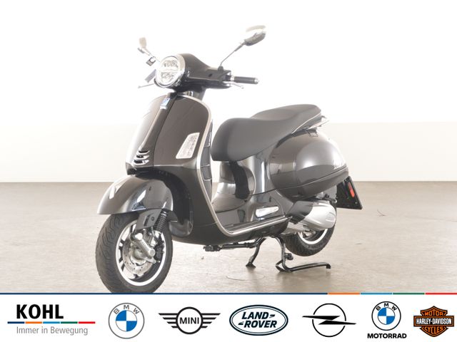 Vespa GTS 300 Super Nero / Schwarz Convinto XN2