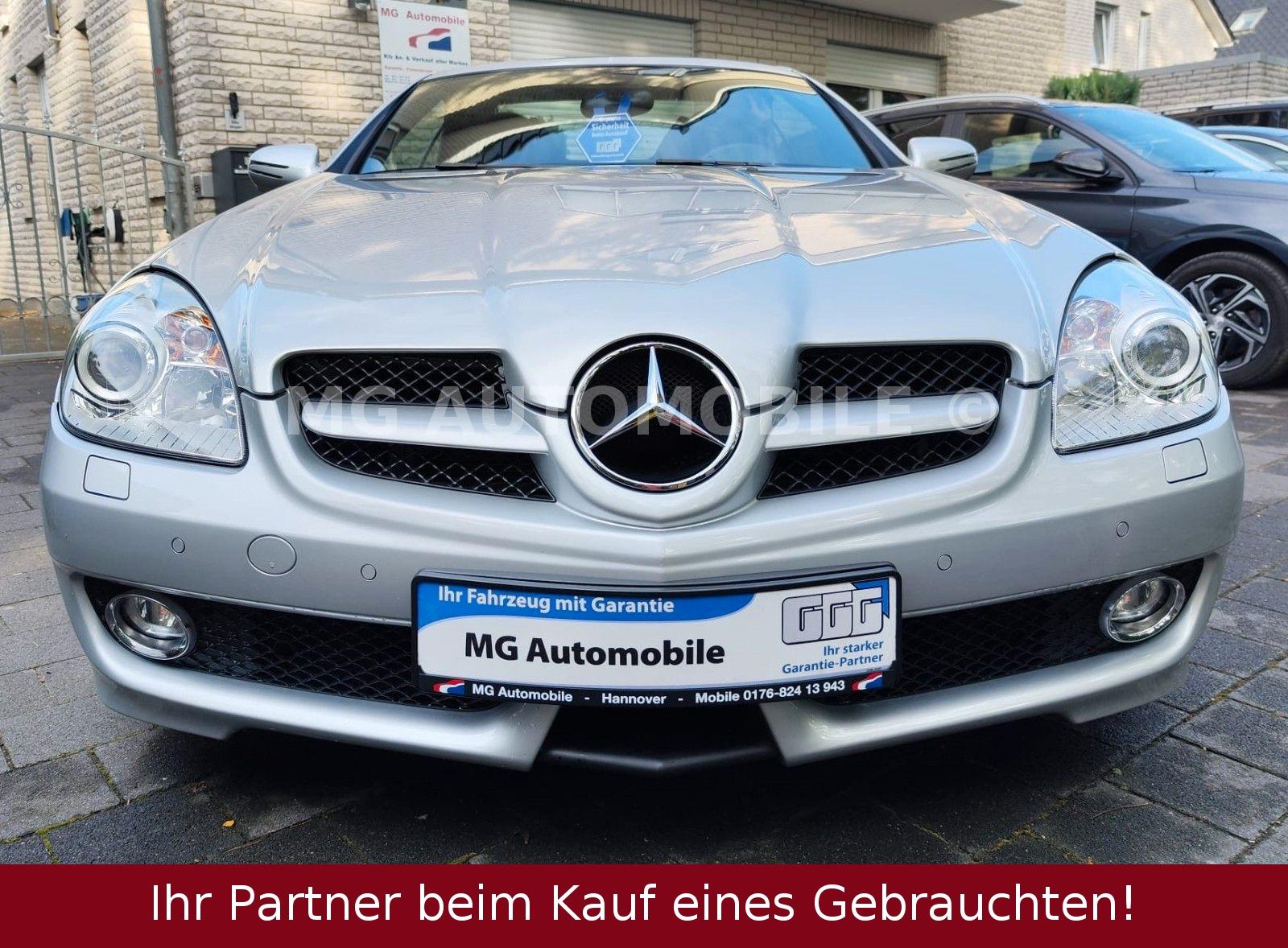 Mercedes-Benz SLK 350 Roadster Brabus Scheckheft Bi-Xen Navi