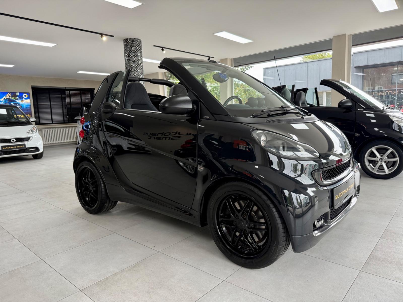 Smart Cabrio Brabus 85 PS Turbo**Neuer Motor**Servo**