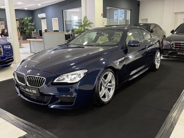 BMW 640 d Coupe M-Sport *PANO*HUD*LEDER-BEIGE*CARBON