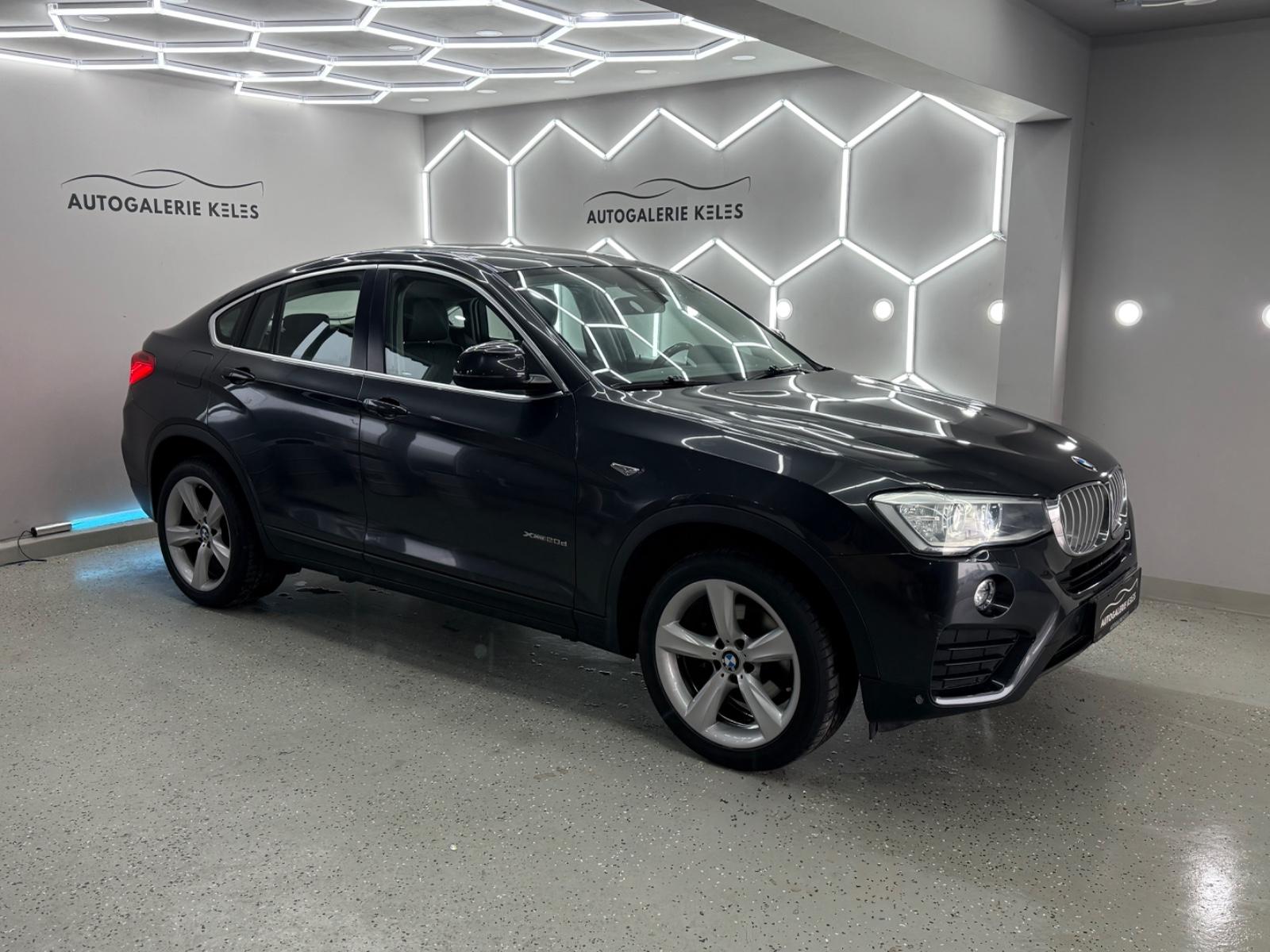 BMW X4 xDrive 20 d LEDER*NAVI*XEN*SHZ*PDC