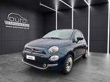 Fiat 500 Dolcevita*AppleCarPlay*Navi*Klimaautomatik* - Fiat 500: Blau