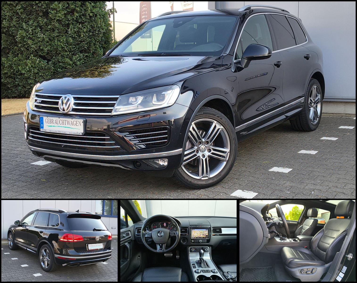 Volkswagen Touareg Terrain Tech R-LINE~PANO~360°~DYNAUD~20"