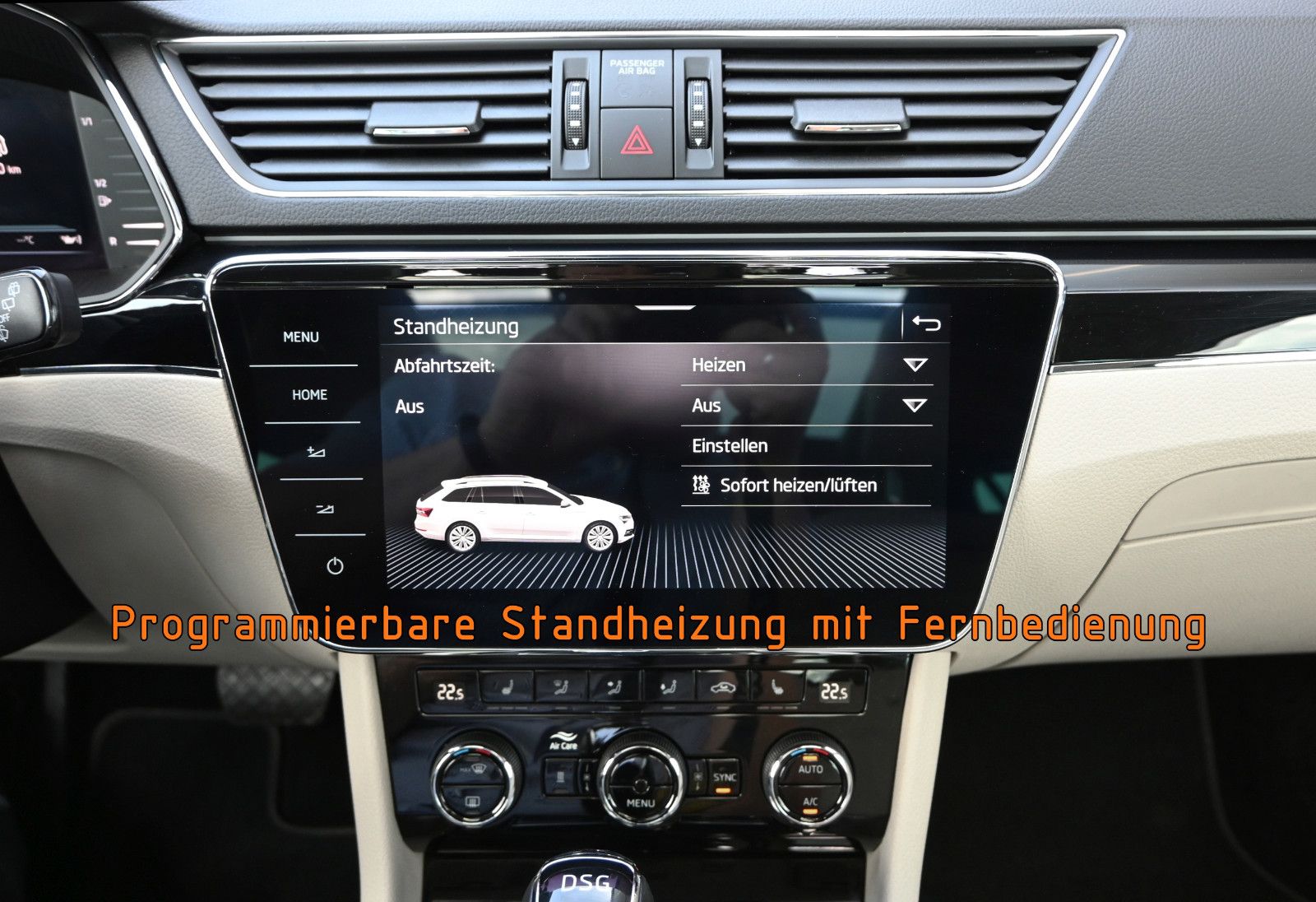 Fahrzeugabbildung SKODA Superb 2.0 TDI DSG L&K COMBI °ACC°AHK°STANDHEIZ°