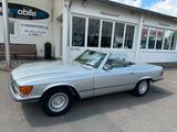 Mercedes-Benz SL 450 restauriert  H-Kennzeichen - silberne Mercedes-Benz SL 450