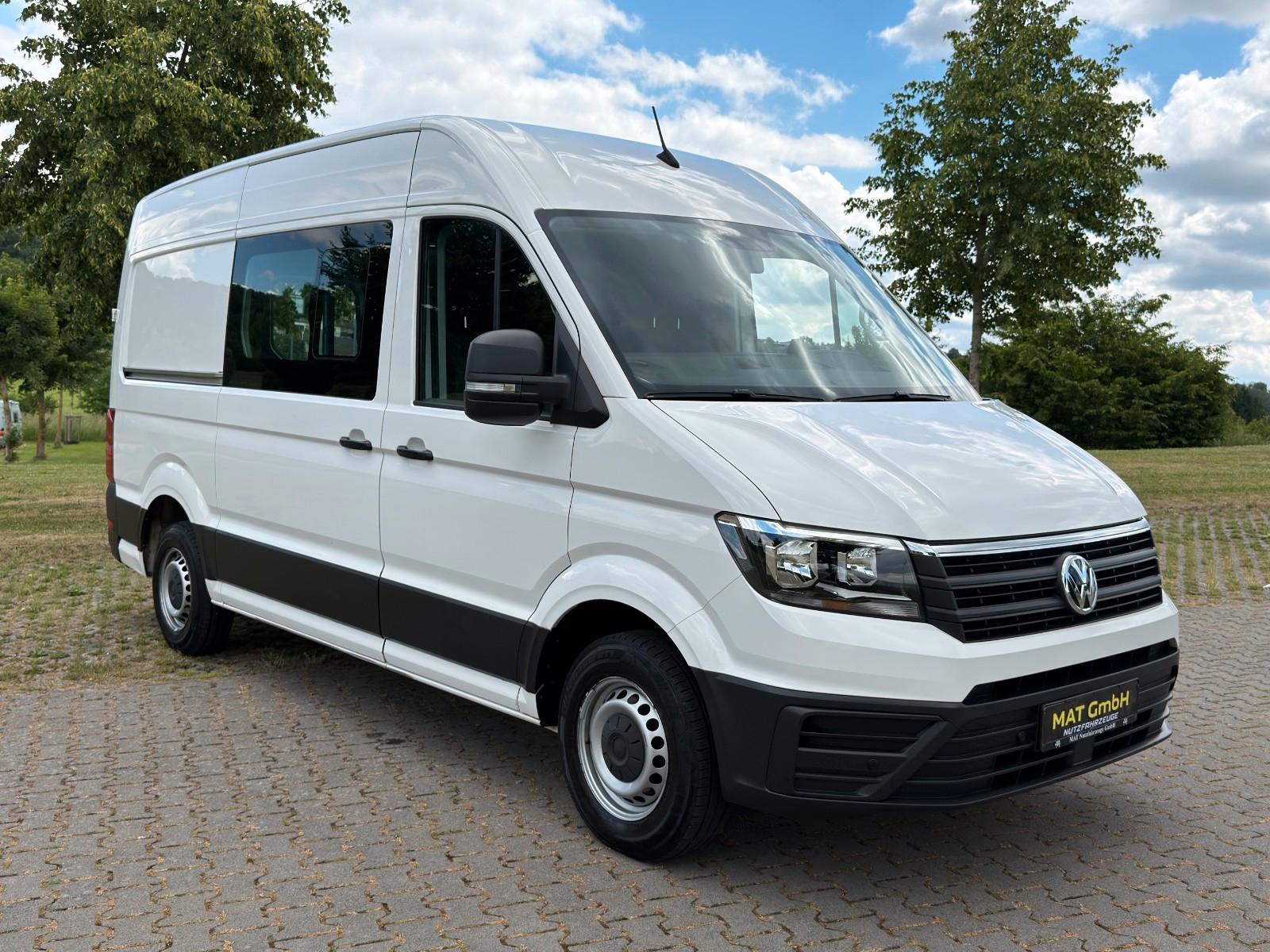 Volkswagen CRAFTER NAVI KLIMA KAMERA STANDHEIZUNG AHK PDC.