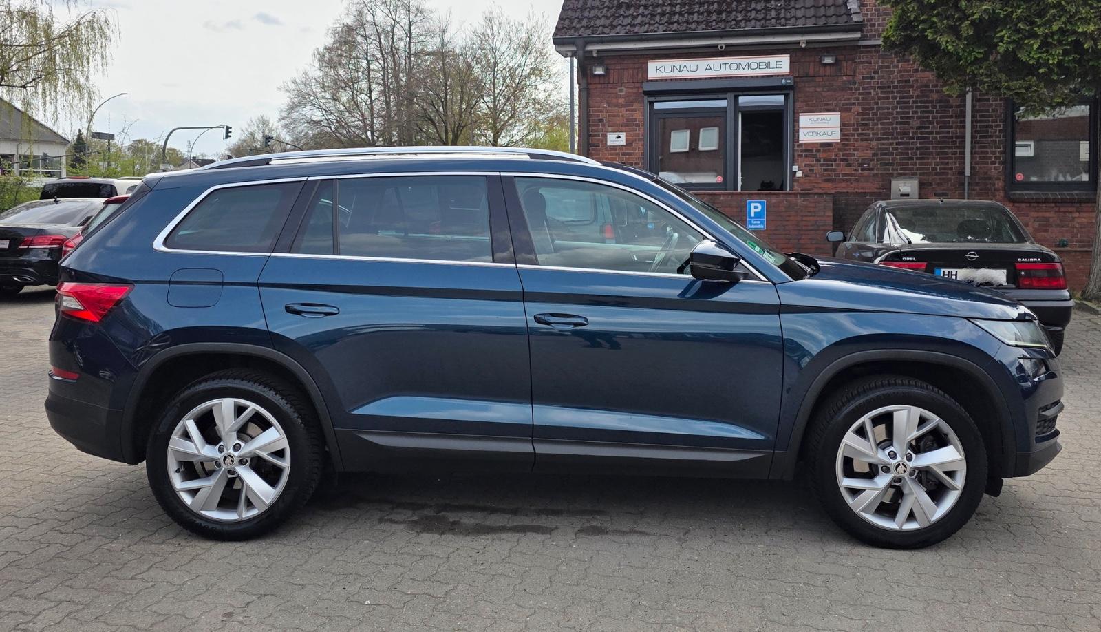 Skoda Kodiaq Style 2.0TSI 4x4 DSG KAM/LED/AHK/APPL-AND