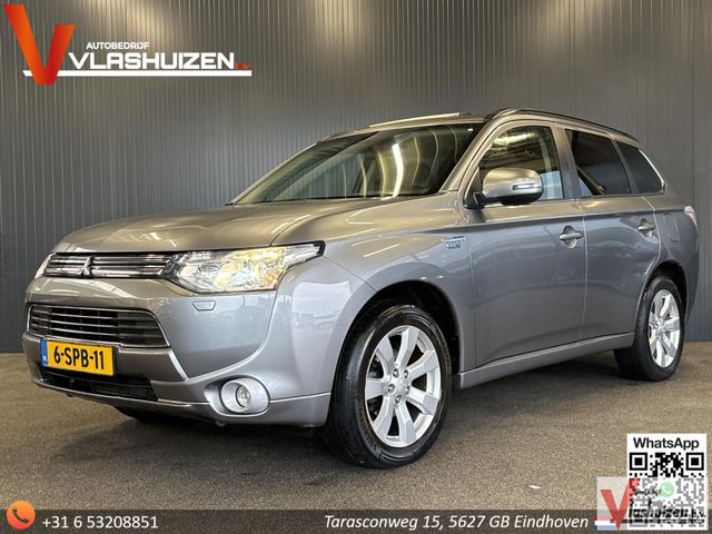 Mitsubishi Outlander 2.0 PHEV Instyle | Pano | Leder | klim