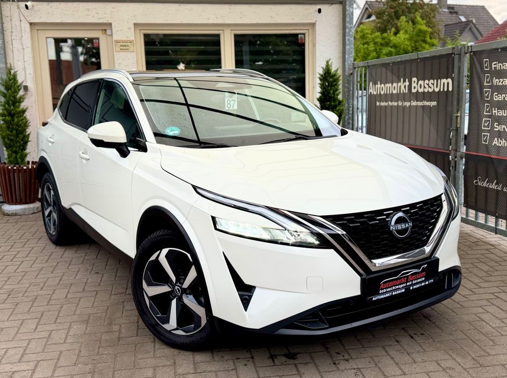 Nissan Qashqai 1.3 DIG-T Xtronic N-Connecta 360°Ka+PANO – Bild 1 von 30