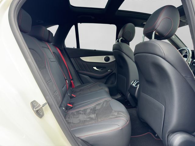 Fahrzeugabbildung Mercedes-Benz GLC 43 AMG 4M Airmatic+Pano+360°+Distronic+AHK