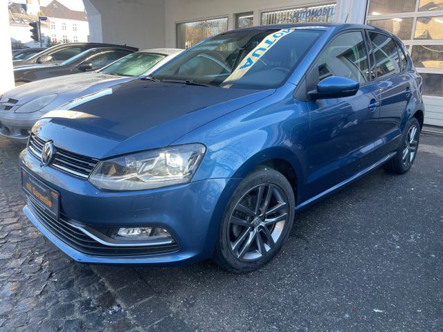 Volkswagen Polo V Sound 1.2 TSI,Klimautomatik,PDC v&h,LED