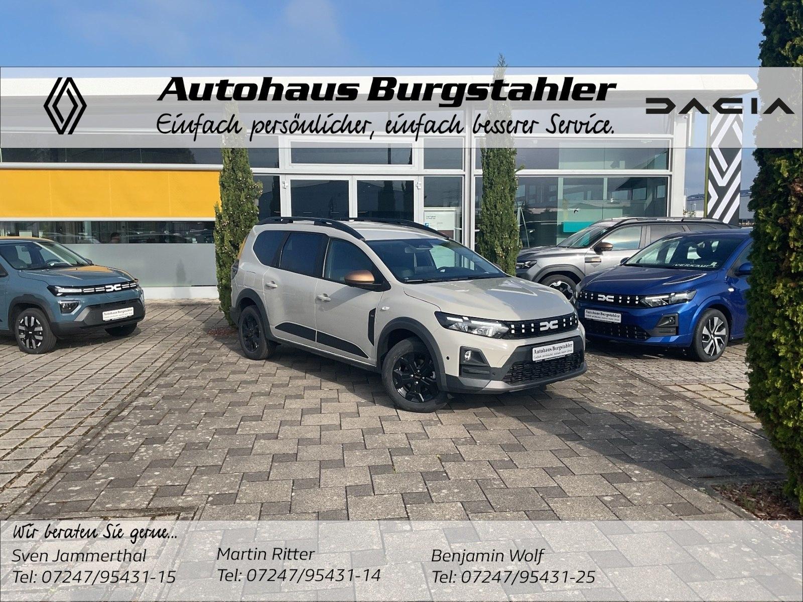 Dacia Jogger Extreme Eco-G 120 auto