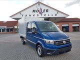Volkswagen Crafter Pritsche DoKa 35 2.0 TDI MR 4x4 / Klima - Volkswagen Kastenwagen Doka