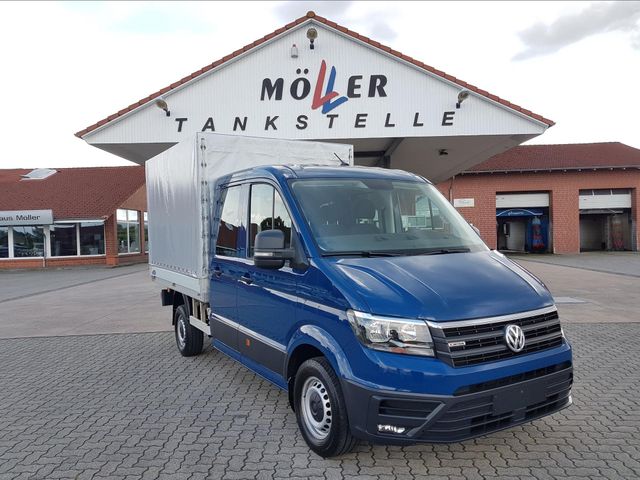 Volkswagen Crafter Pritsche DoKa 35 2.0 TDI MR 4x4 / Klima