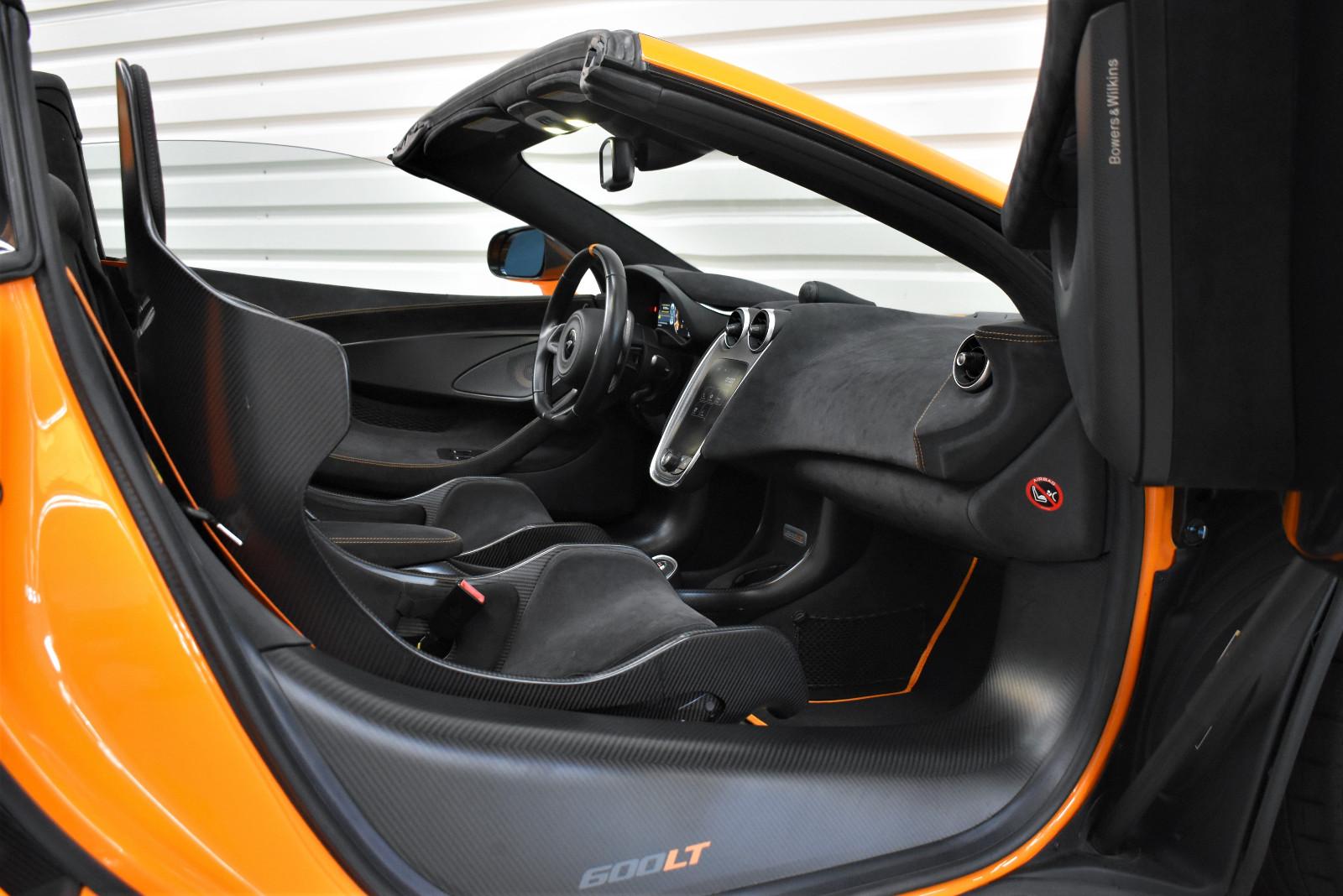 McLaren 600LT Spider+Senna-Sitze+Carbon+Keramik+B&W