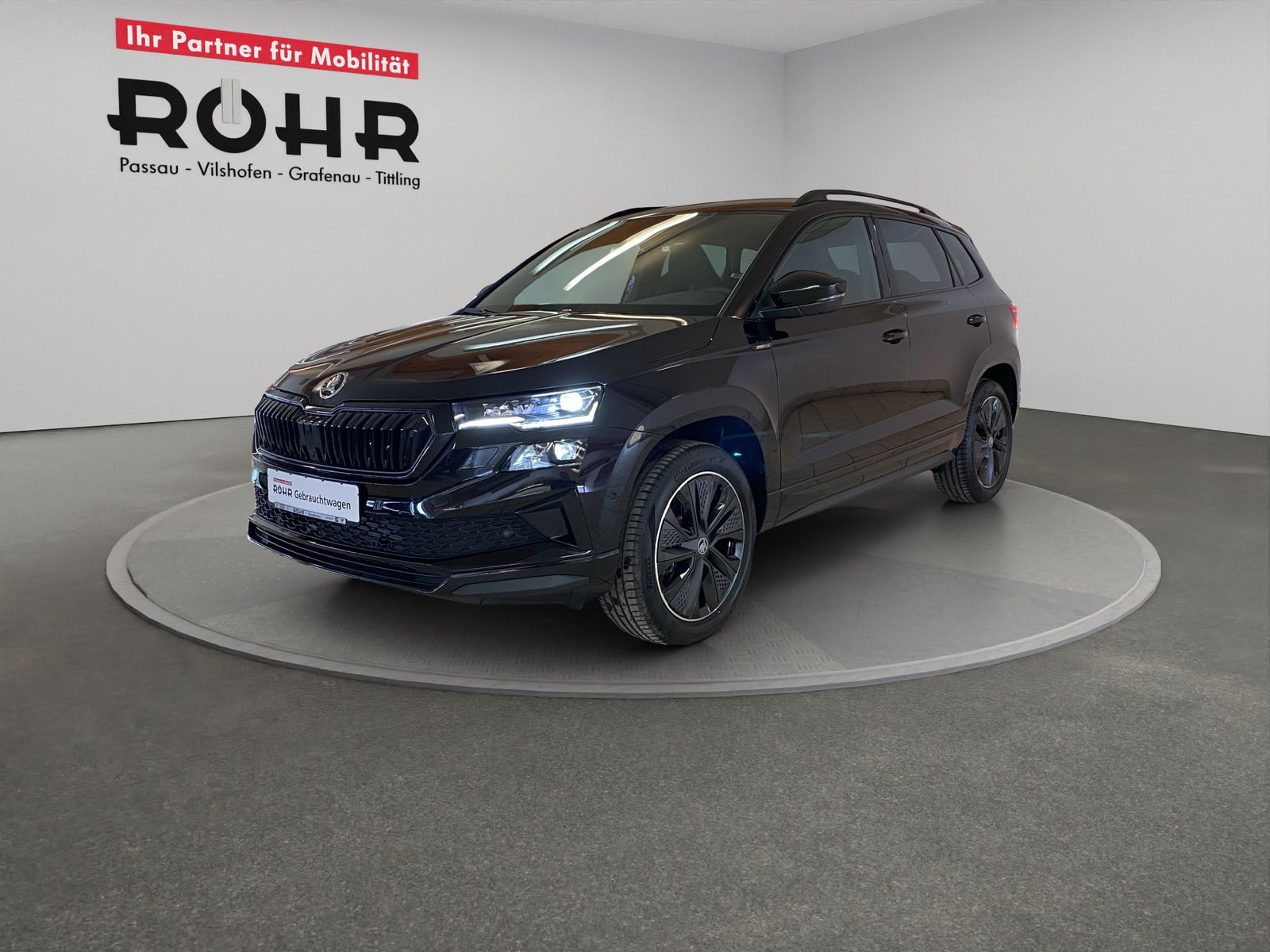 Skoda Karoq Sportline 2.0 TDI DSG 4x4 360 ACC AHK Kam. imagem 2