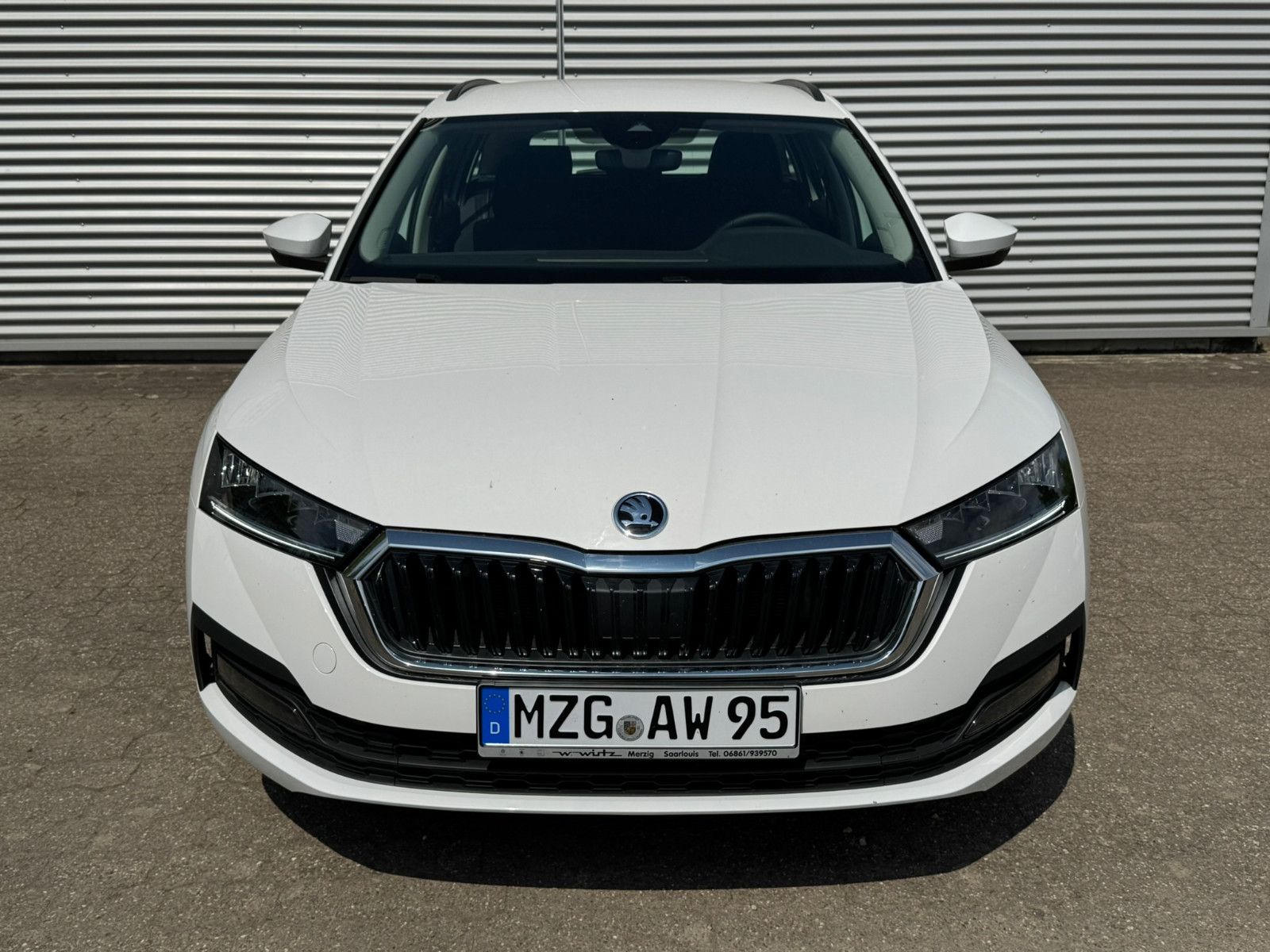 Fahrzeugabbildung SKODA Octavia Combi 1.5 TSI Climatronic Tempomat