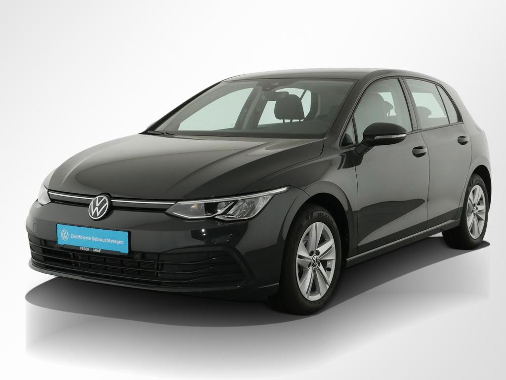Volkswagen Golf 8 Life 2.0 TDI DSG Navi LED SiHZ ACC DigiCo, миниатюра 14