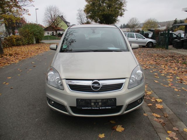 Opel Zafira 1.8 CATCH ME Now/TÜV NEU/8f-Bereift/AHK*