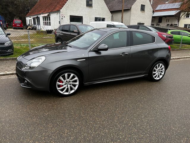 Alfa Romeo Giulietta Turismo, QV-Line, 170 PS,Euro 6