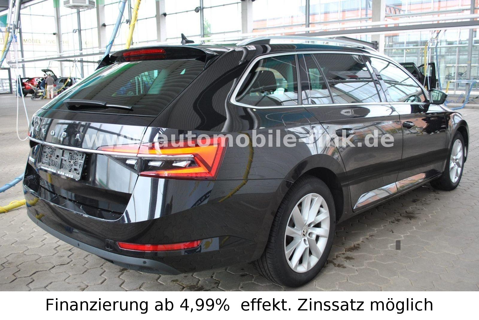 Skoda Superb Combi Style***NETTO 11.303,- EURO***