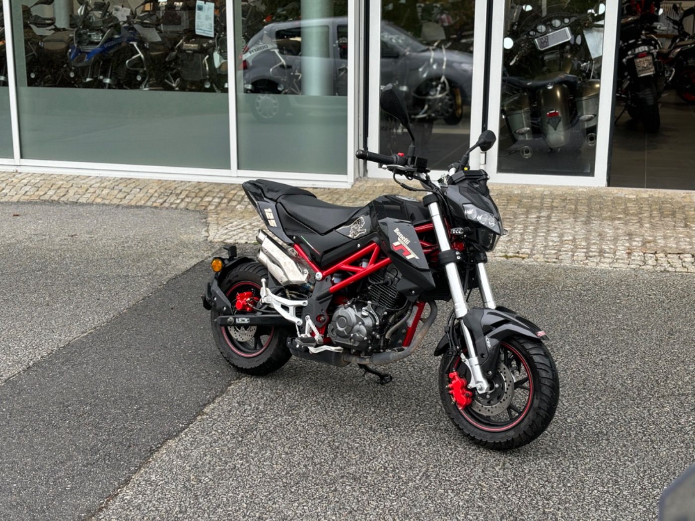 Fahrzeugabbildung Benelli TNT 125