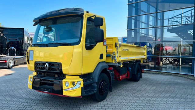 D16.280 AUFBAU NEU Schalt. Palettenbreit TÜV neu