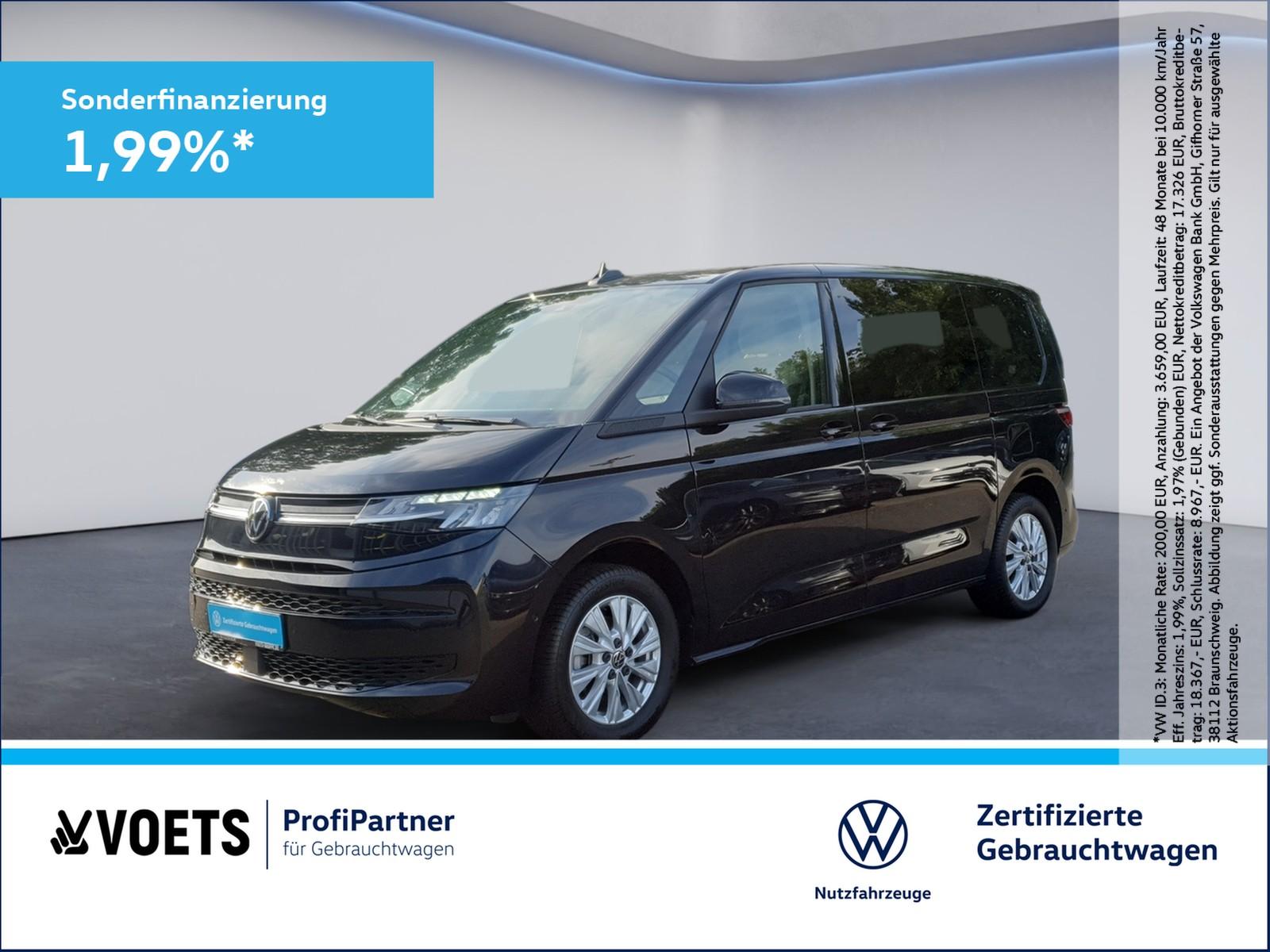 Volkswagen T7 Multivan Life  2.0 TDI DSG LED+RearView+ACC