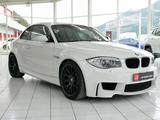 BMW 1er M Coupé *MOTORSPORT SITZE*ALPINWEISS*NAVI PA - BMW: Coupe, M 1er