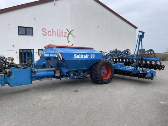 Lemken Solitair 10/6000-K-DS, Zirkon 10/600K