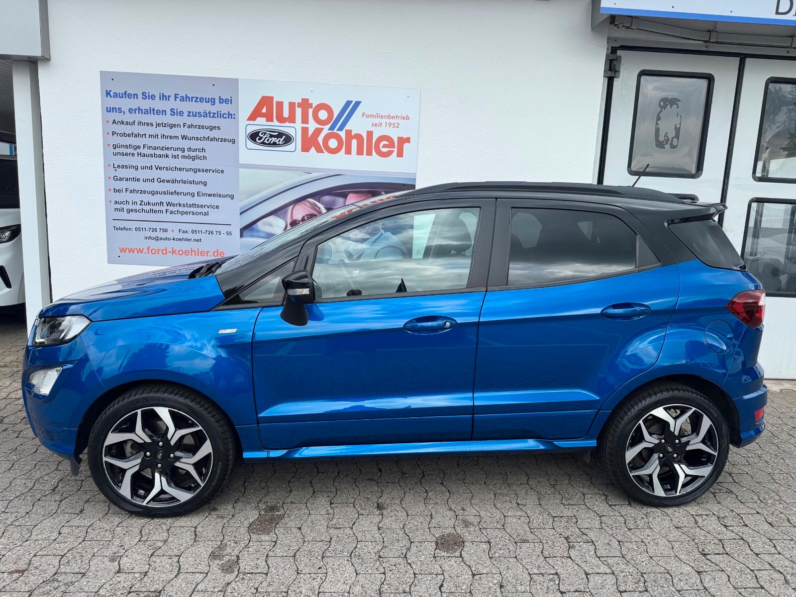 Ford EcoSport ST-Line Scheckheftgepflegt viele Extras